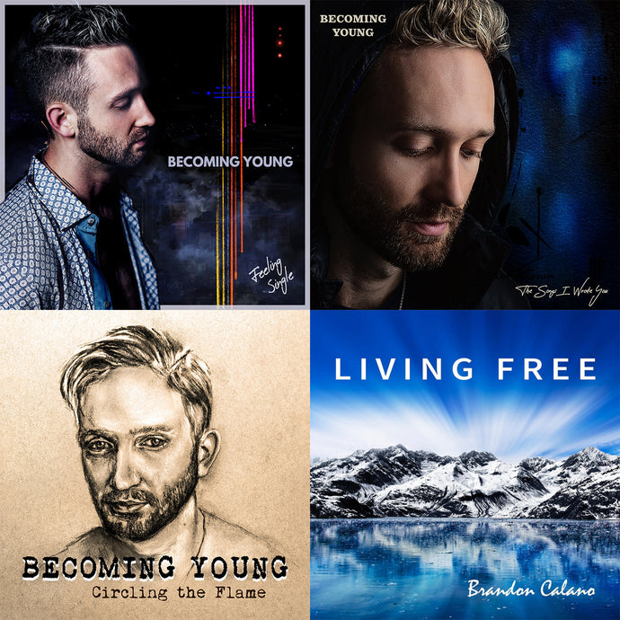 Complete CD Collection - Becoming Young
