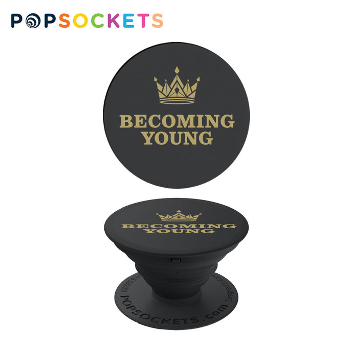 Official Becoming Young Pop Socket